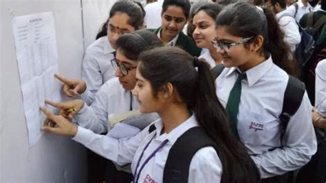 CBSE 12th Result .